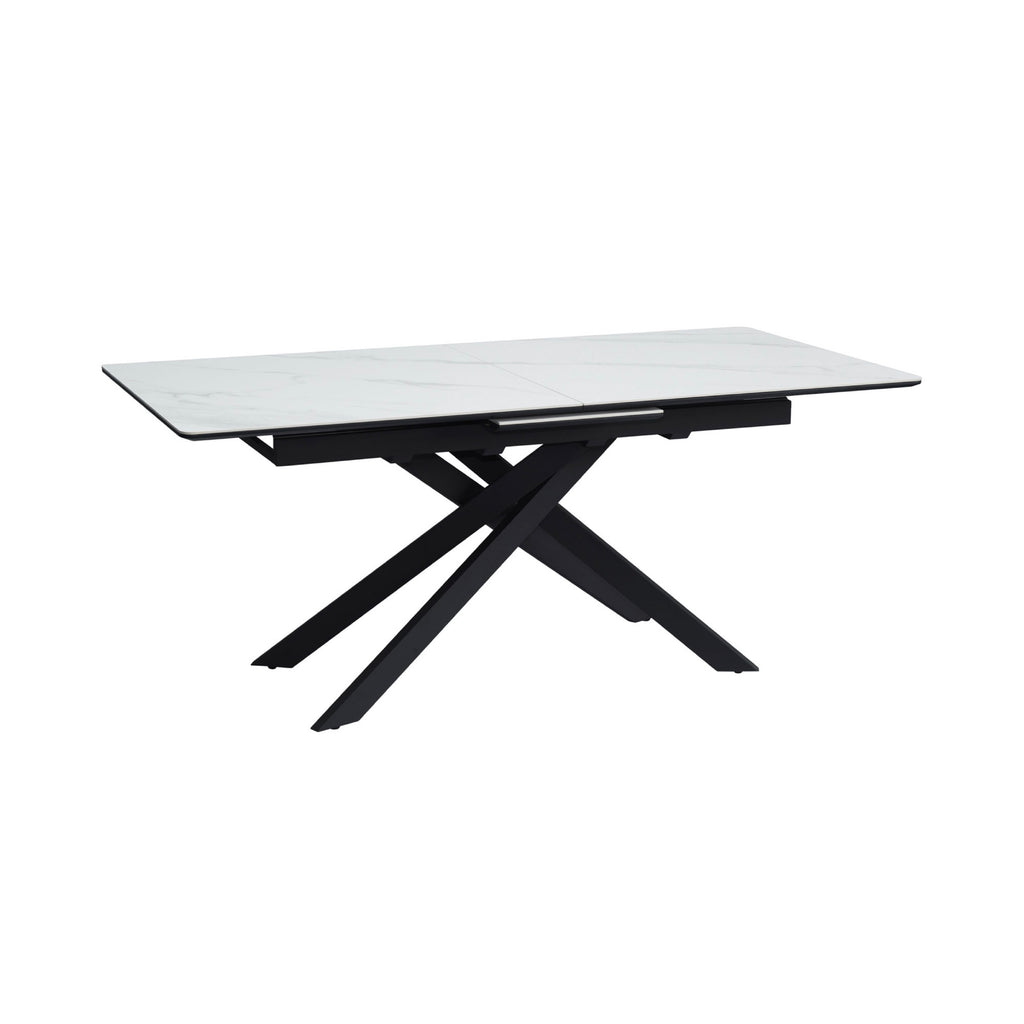 Inski - Extendable Dining Table - White