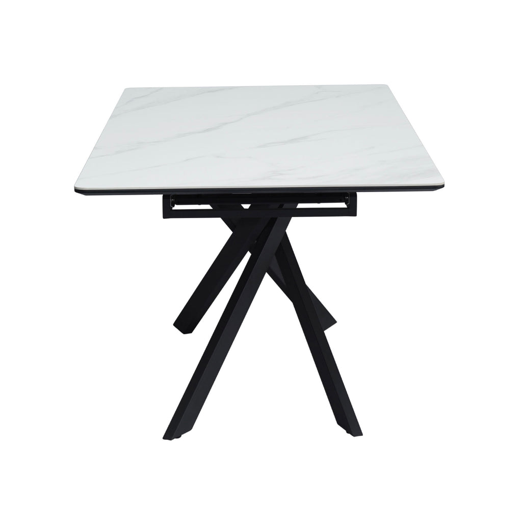 Inski - Extendable Dining Table - White