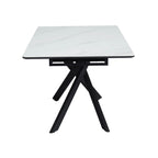 Inski - Extendable Dining Table - White