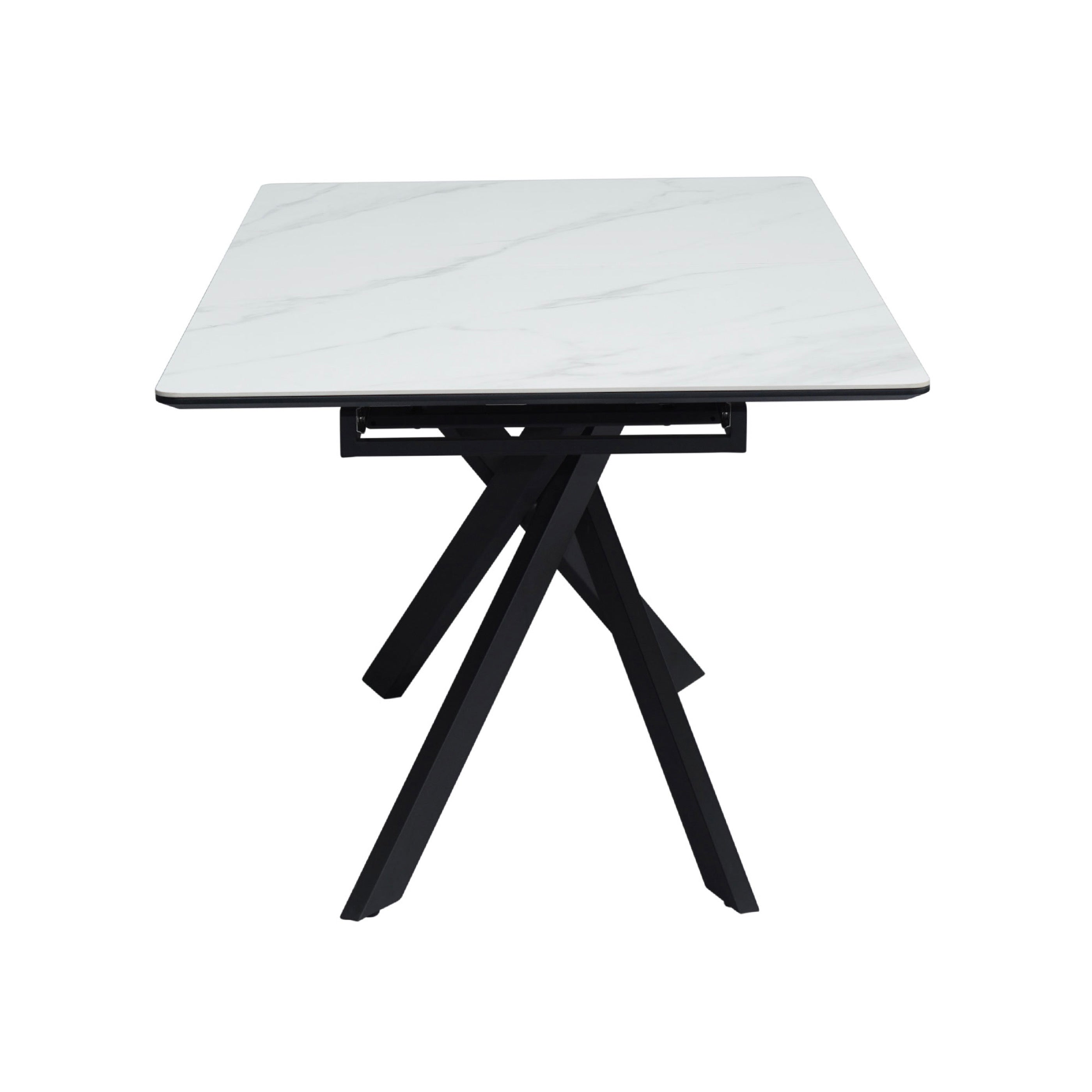 Inski - Extendable Dining Table - White