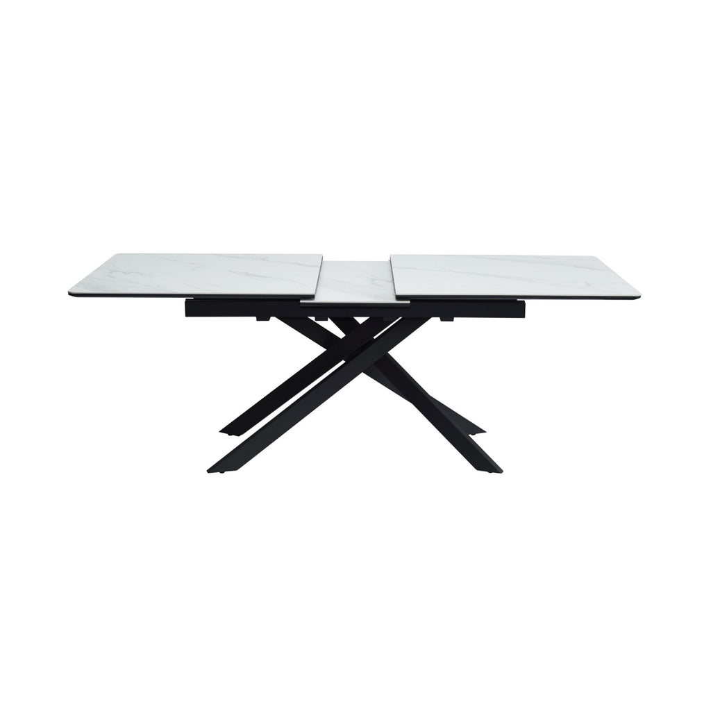 Inski - Extendable Dining Table - White