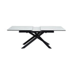 Inski - Extendable Dining Table - White