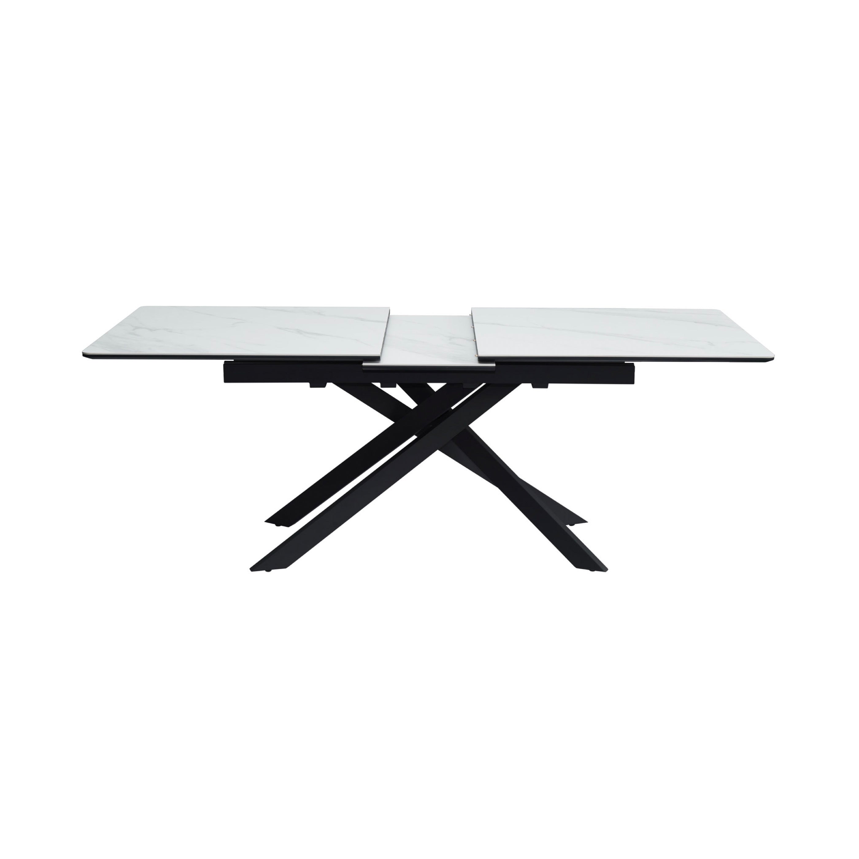 Inski - Extendable Dining Table - White