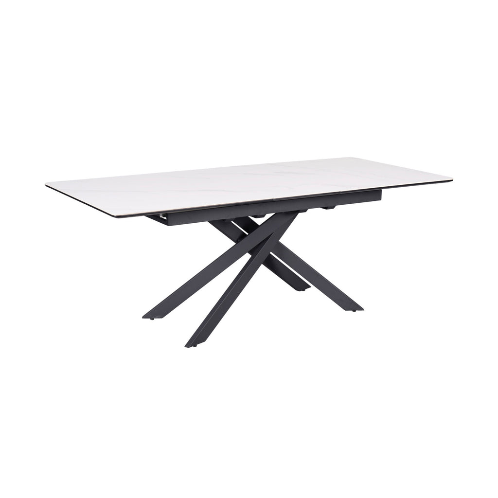 Inski - Extendable Dining Table - White