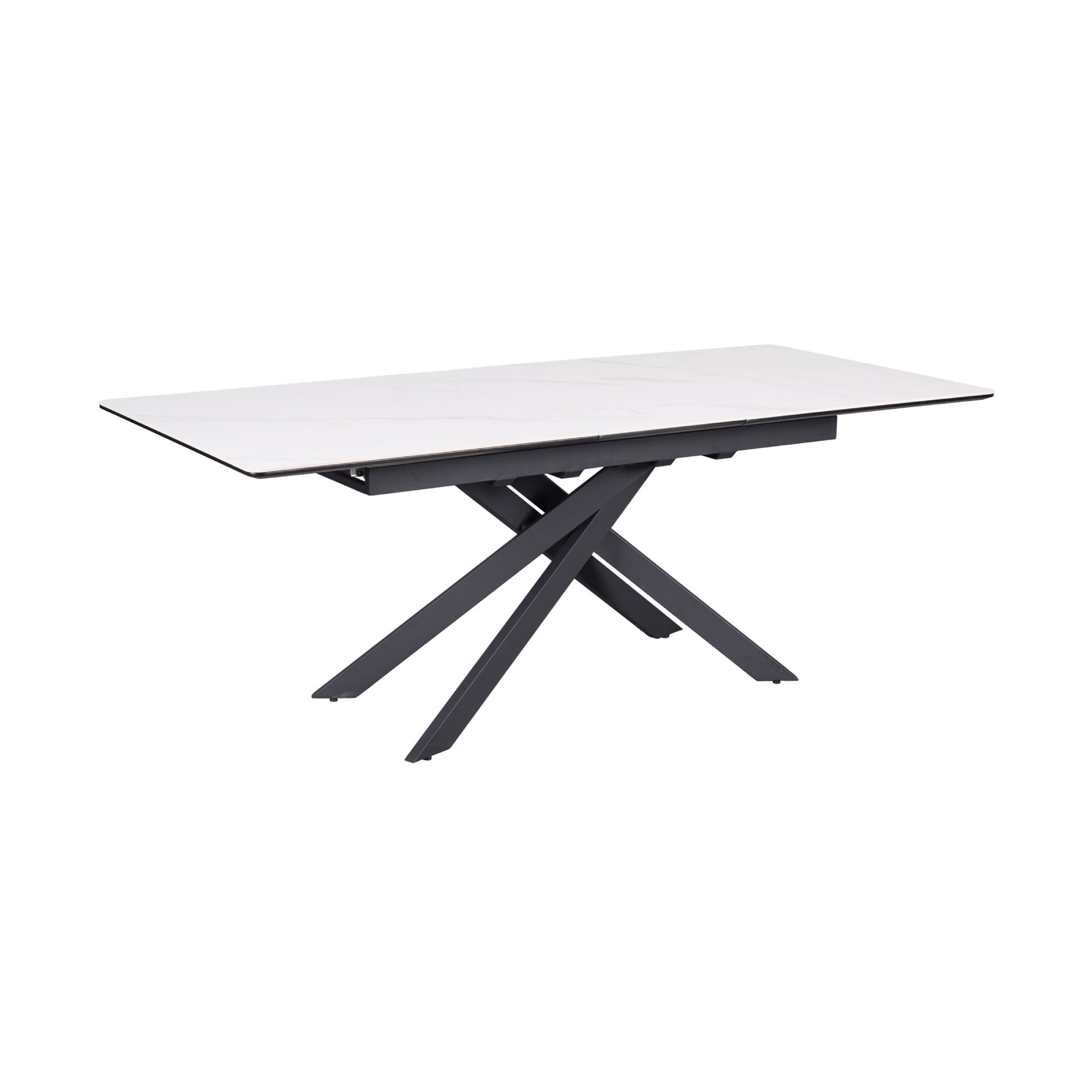 Inski - Extendable Dining Table - White