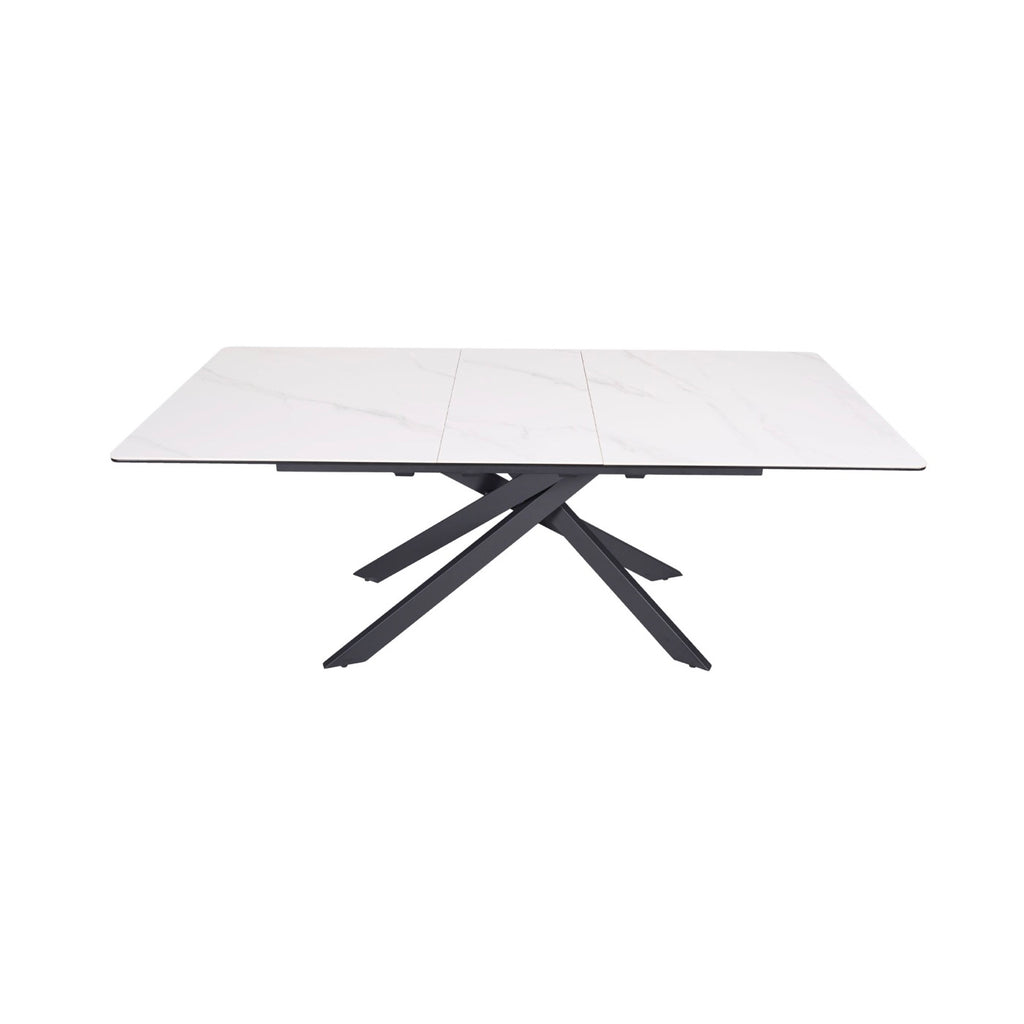 Inski - Extendable Dining Table - White