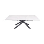 Inski - Extendable Dining Table - White