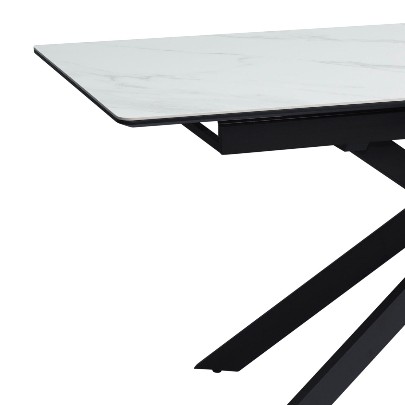 Inski - Extendable Dining Table - White