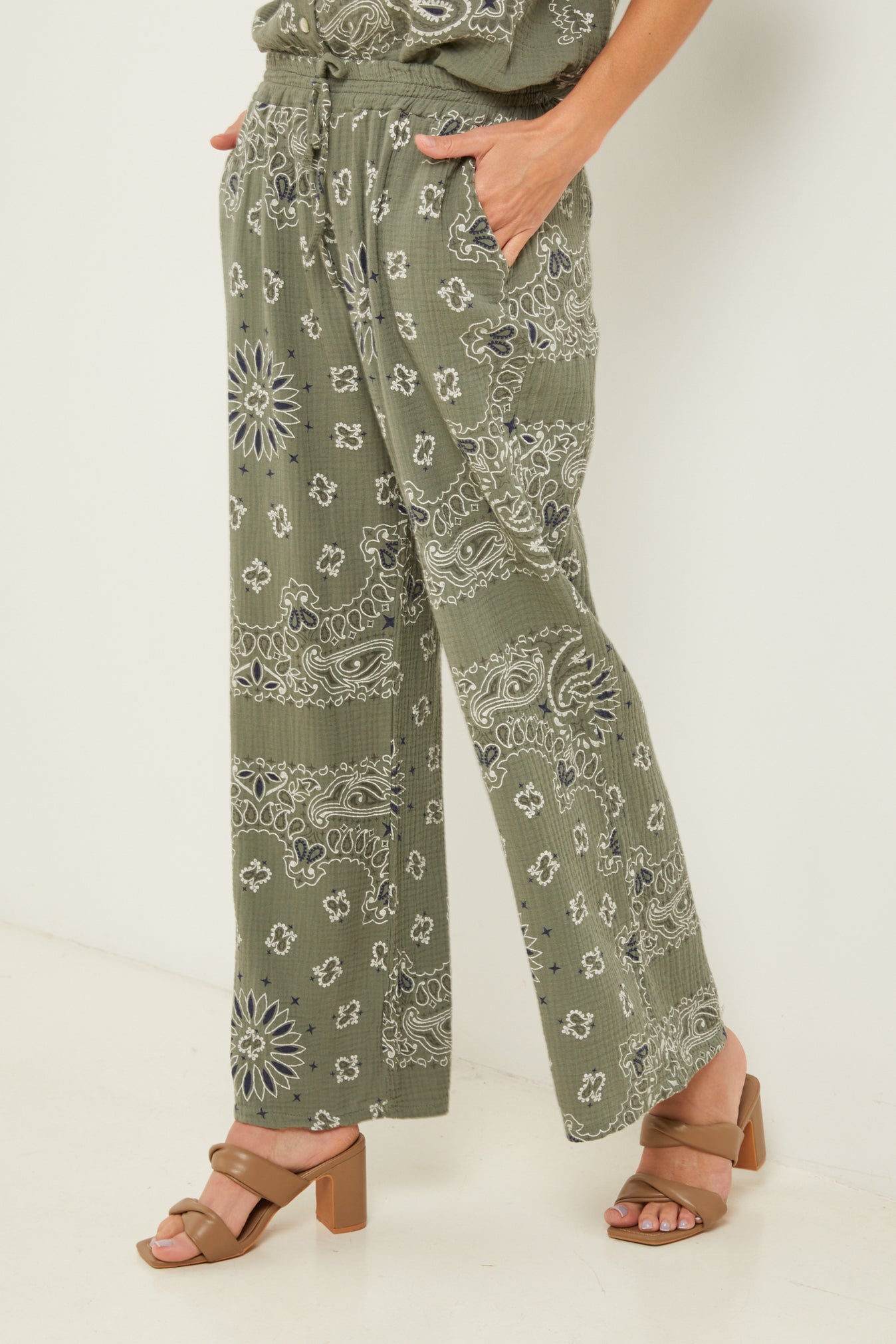 Pantalones - Caqui