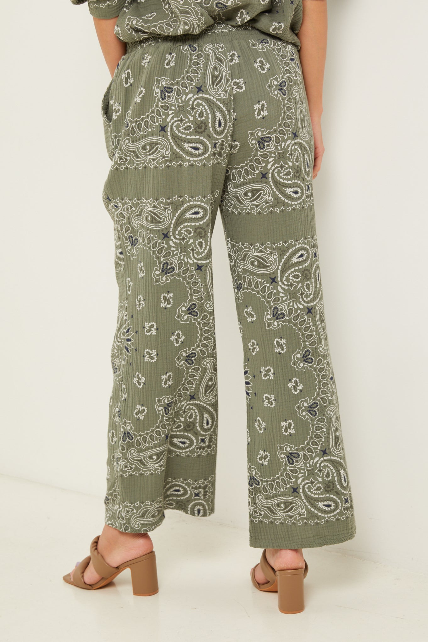 Pantalones - Caqui