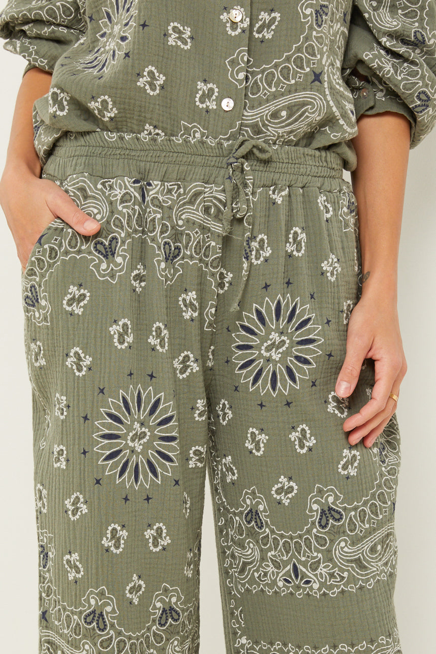 Pantalones - Caqui