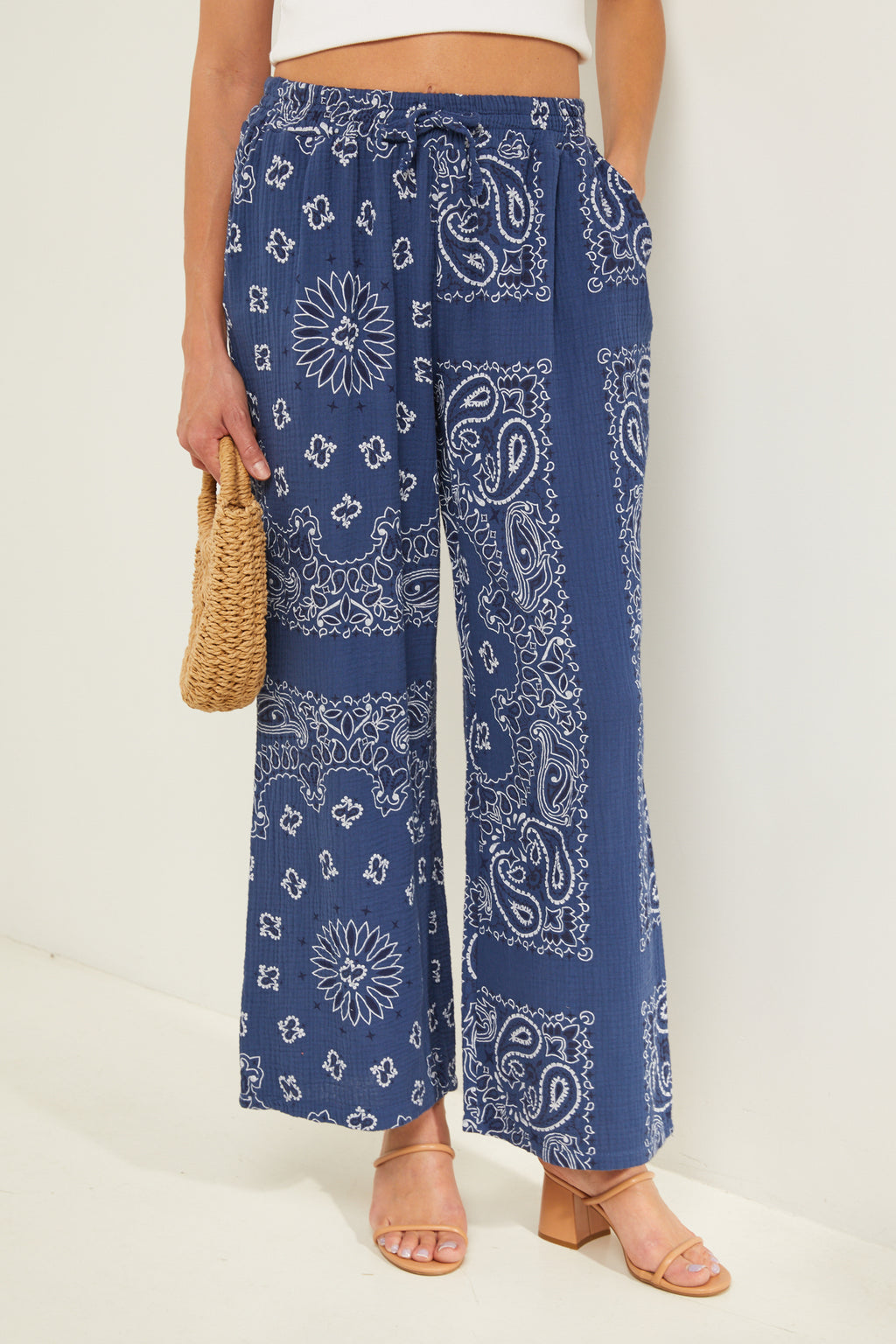 Pantalones - Azul marino