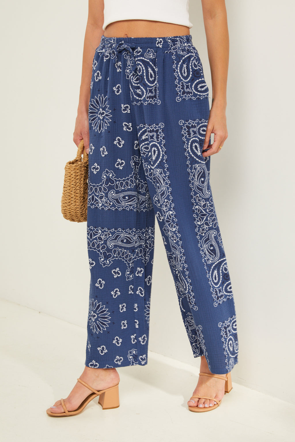 Pantalones - Azul marino