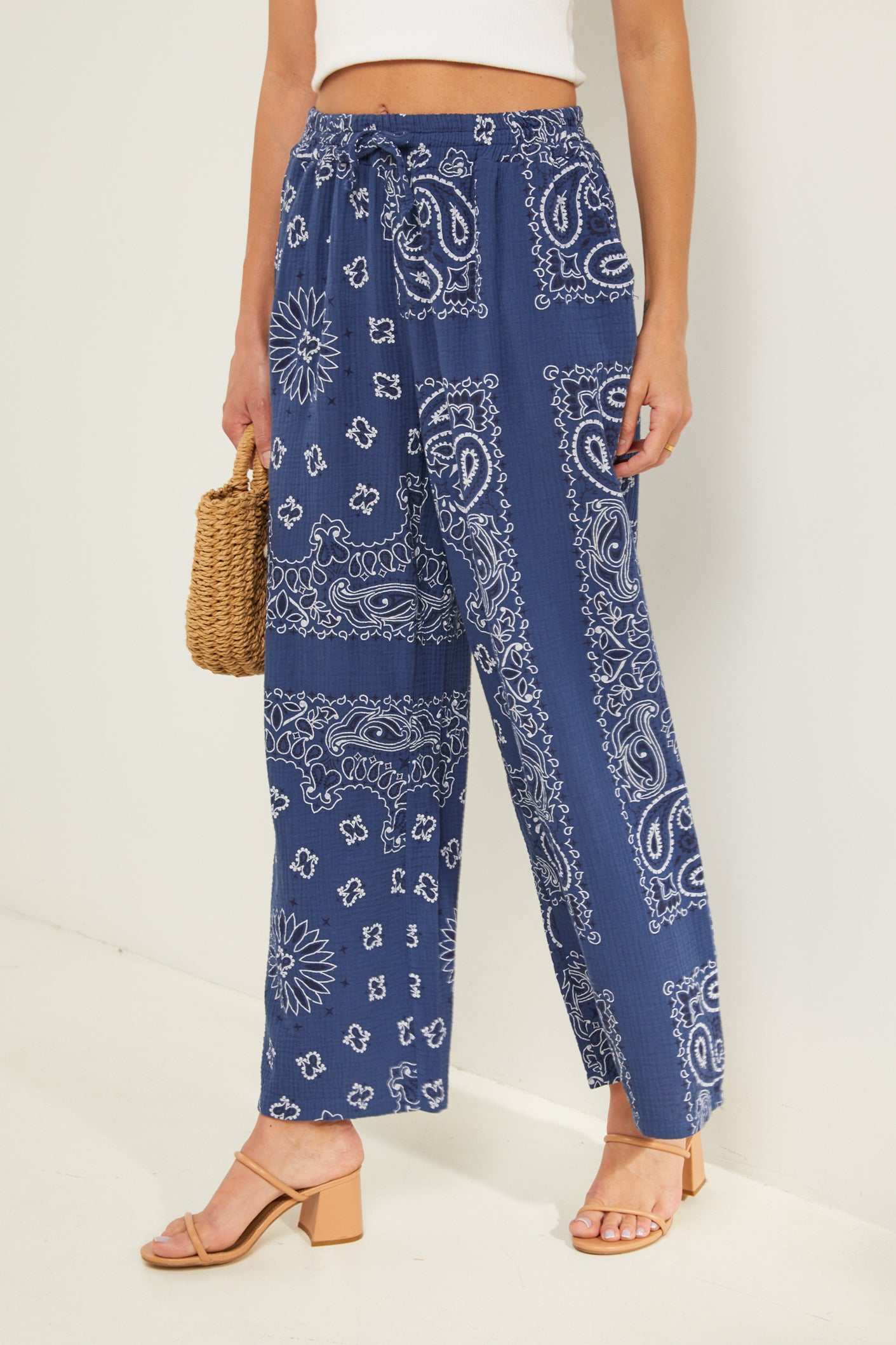 Pantalones - Azul marino