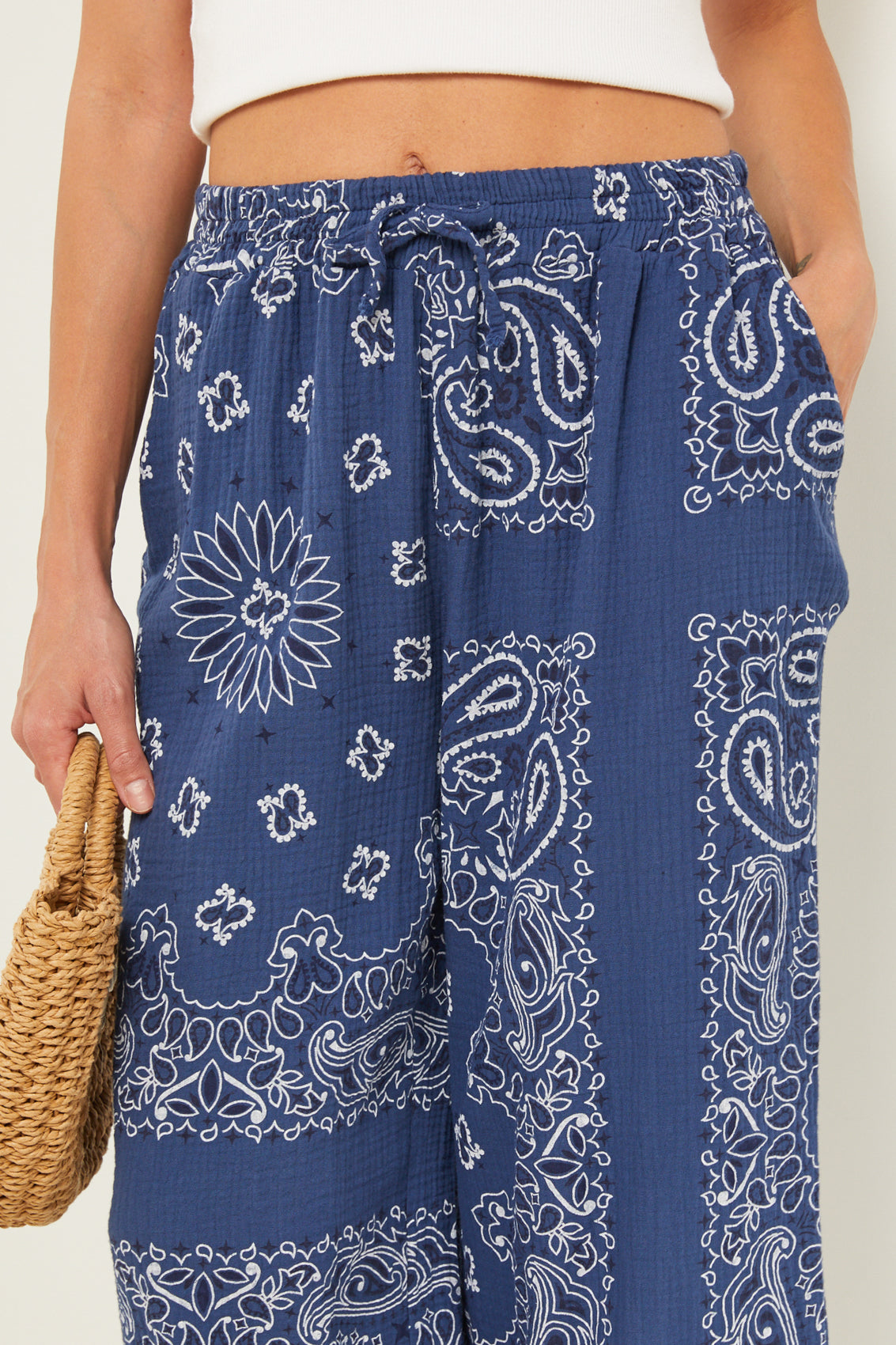 Pantalones - Azul marino