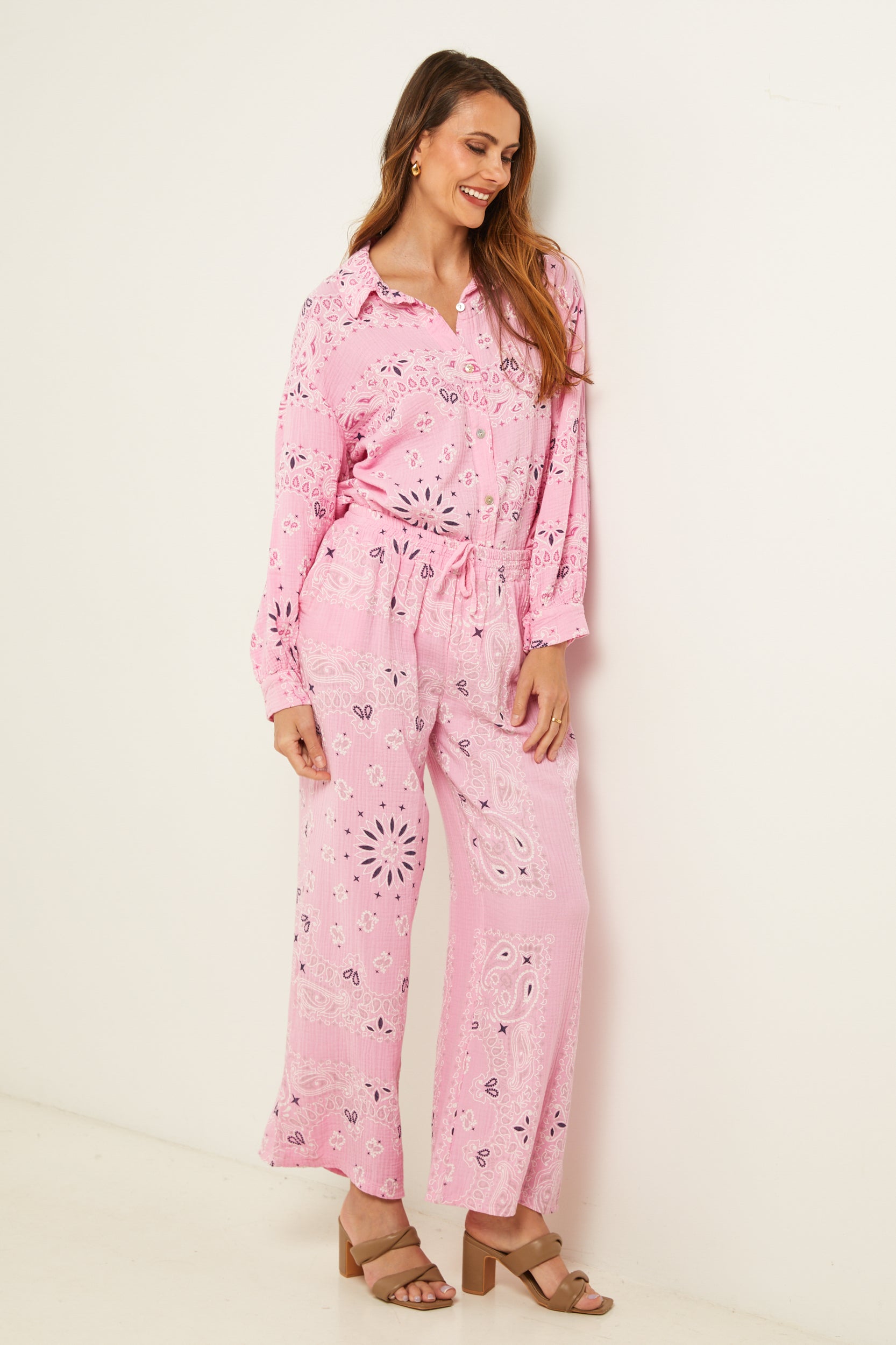 Pantalones - Rosa