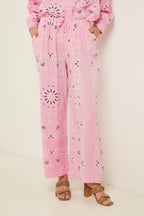 Pantalones - Rosa