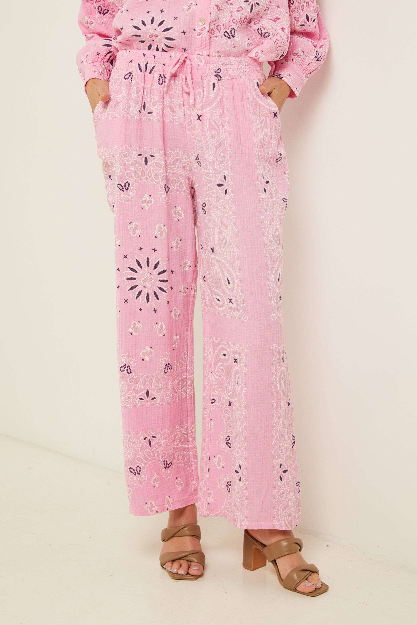 Pantalones - Rosa