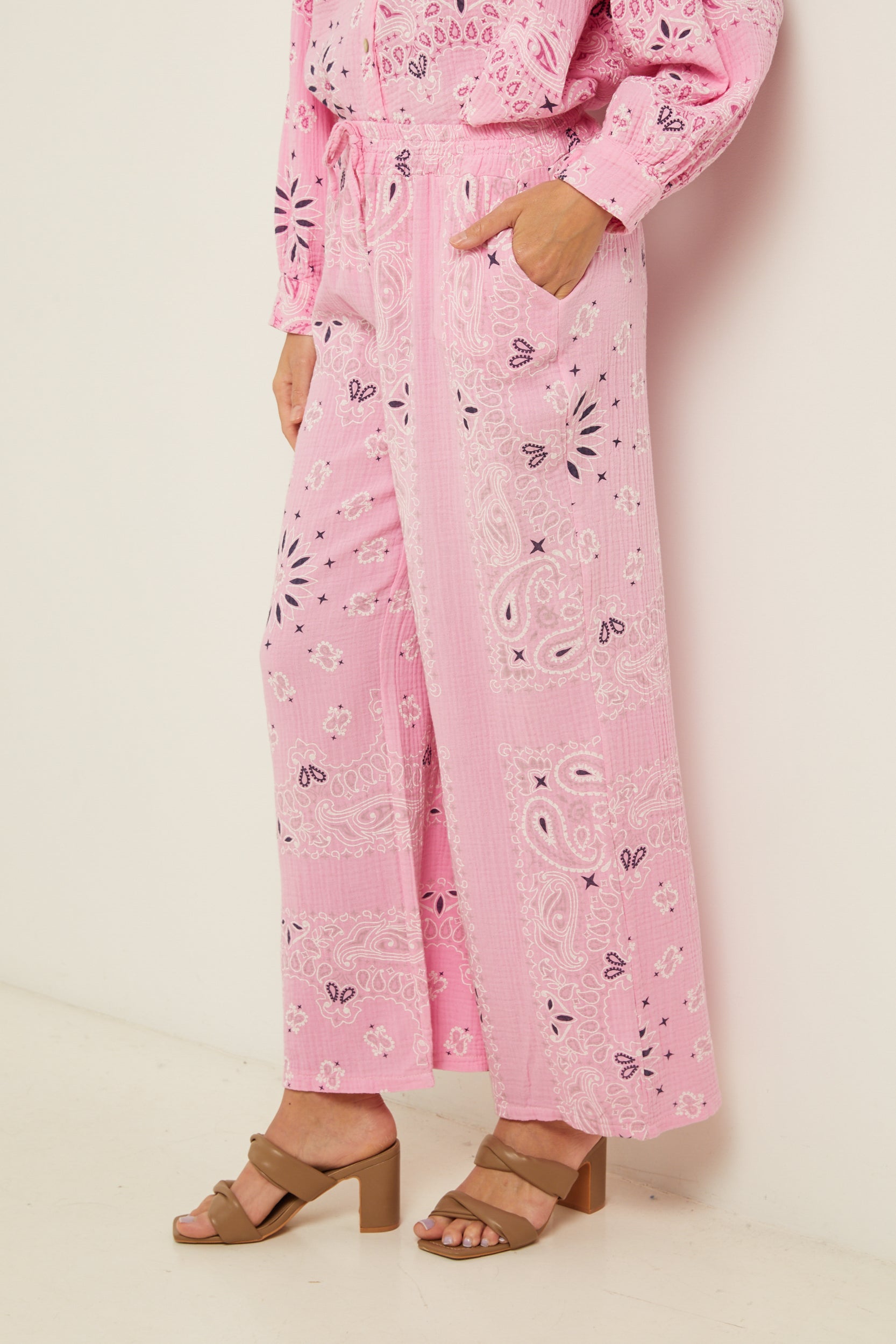 Pantalones - Rosa