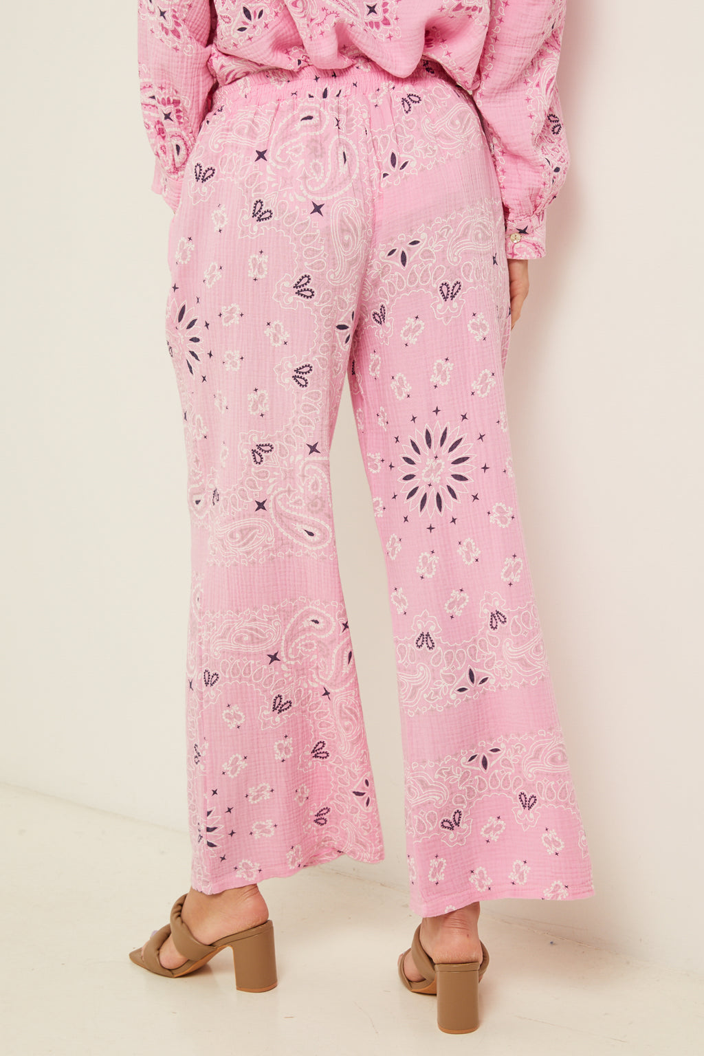 Pantalones - Rosa