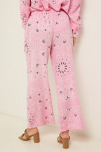 Pantalones - Rosa