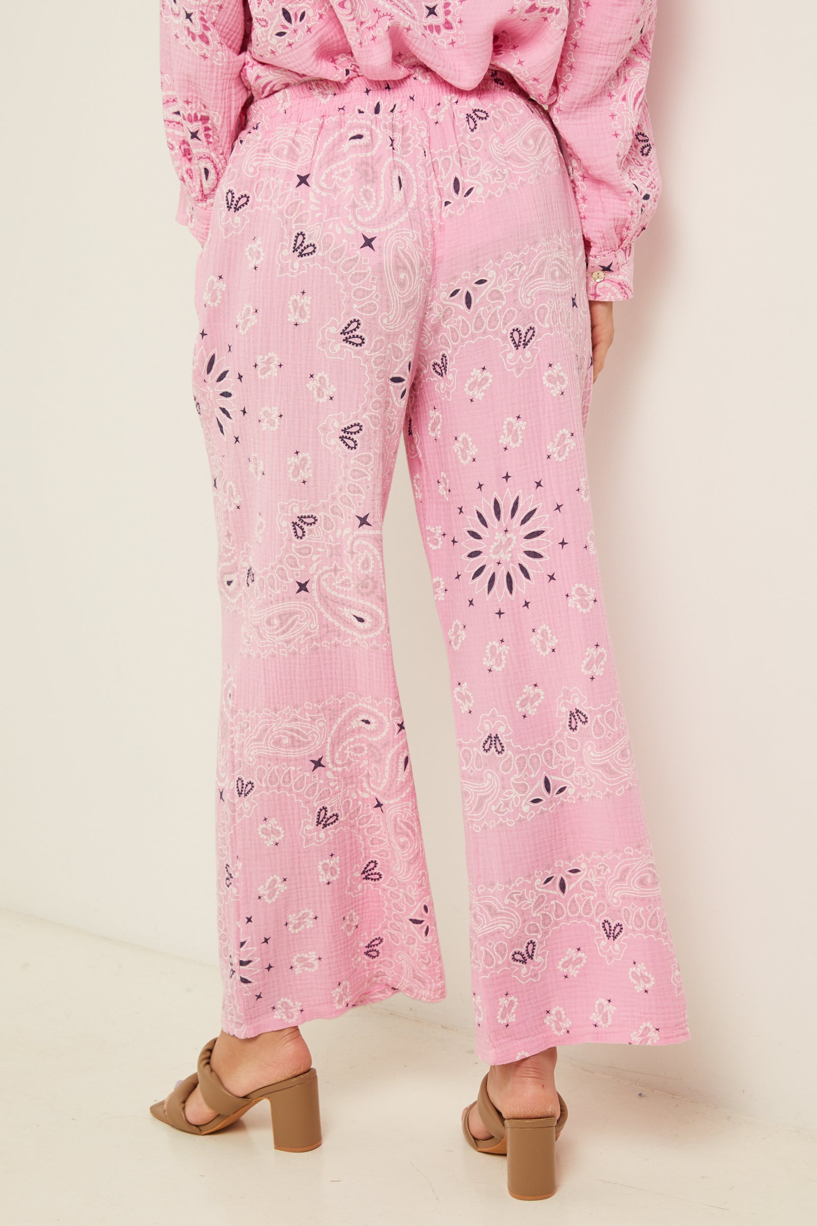 Pantalones - Rosa