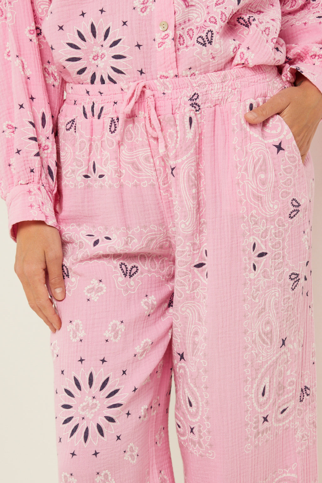 Pantalones - Rosa