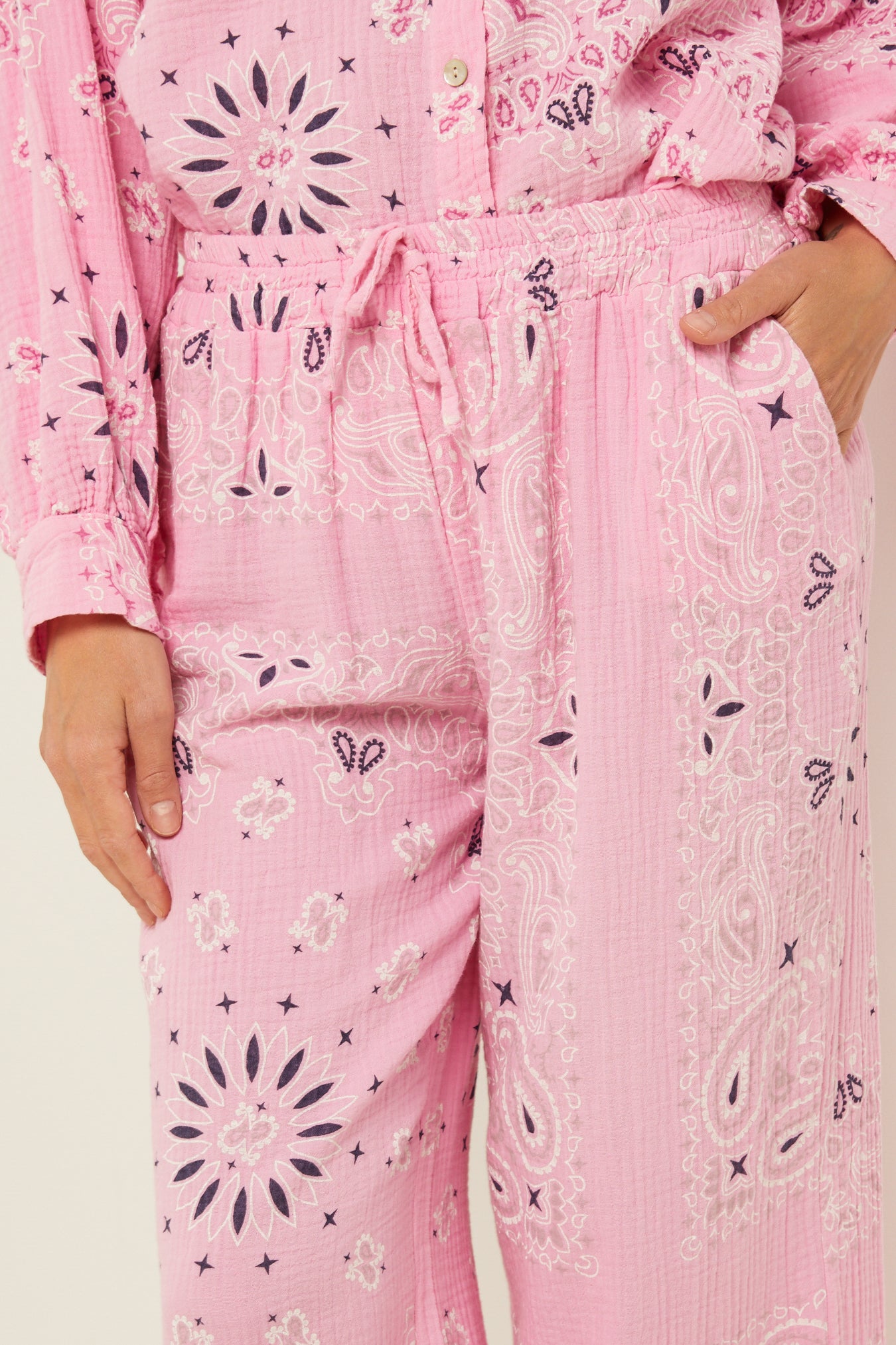 Pantalones - Rosa
