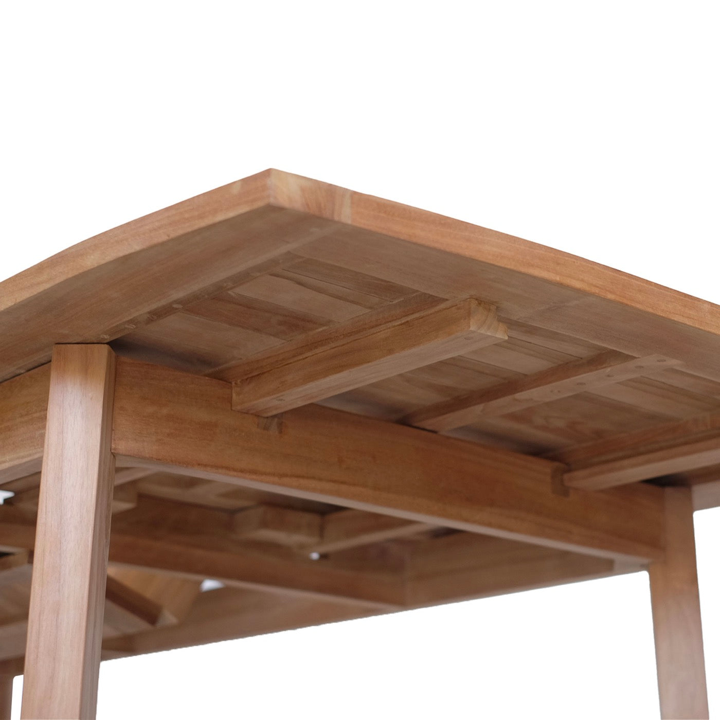 Gardena - Mesa de Jardín Extensible de Teca - Natural