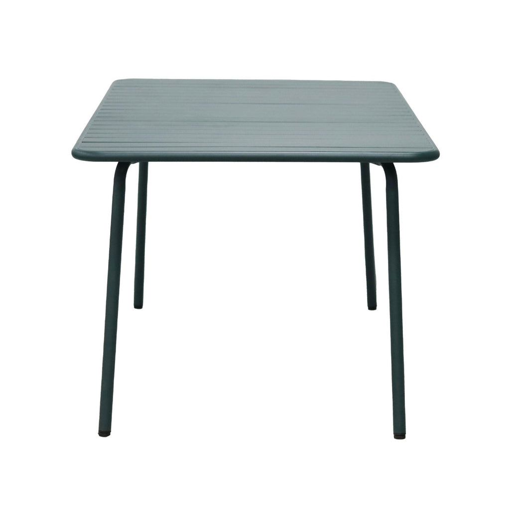 Baca - Table De Jardin En Métal - Vert Sapin