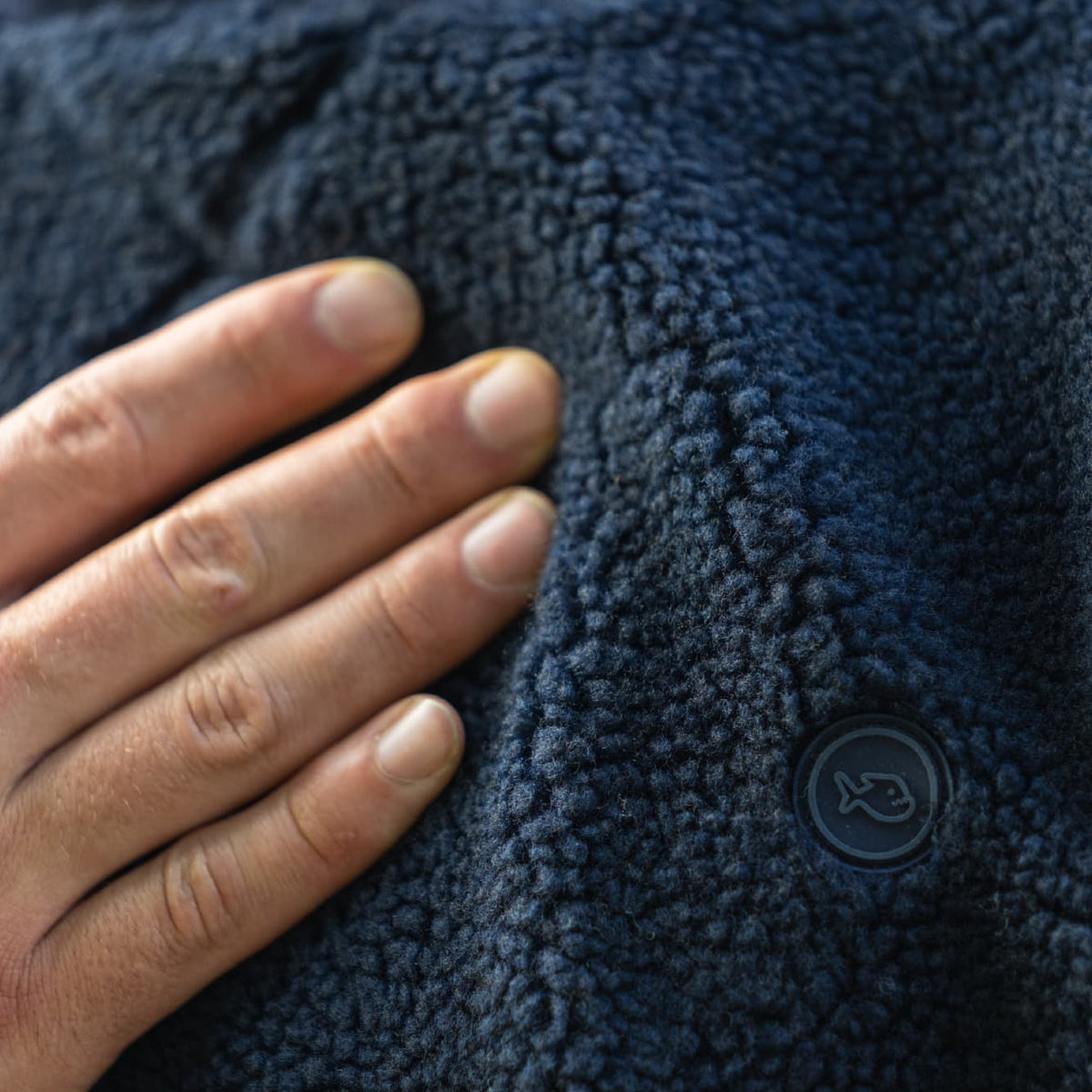 Jersey De Sherpa - Azul Marino