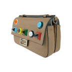 Fendi - Sac À Main Chain Baguette Charm Nano Cuir - Beige