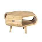 Mesa de centro de madera maciza - Natural
