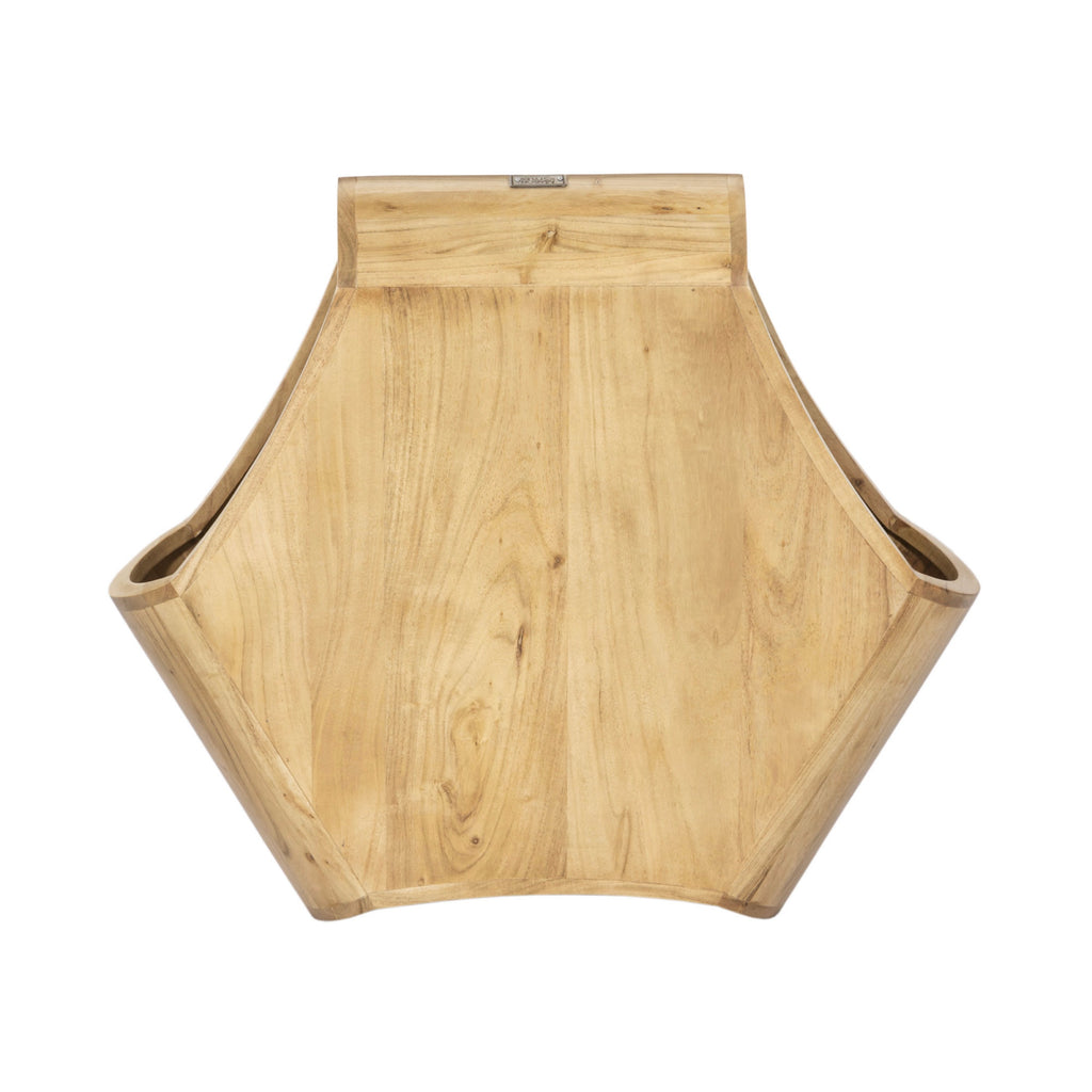 Mesa de centro de madera maciza - Natural