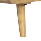 Mesa de centro de madera maciza - Natural