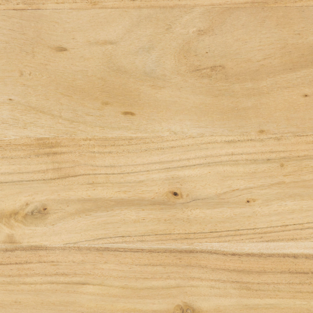 Consola Acacia Con 2 Cajones - Natural