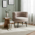 Sillón de tela vintage - Beige