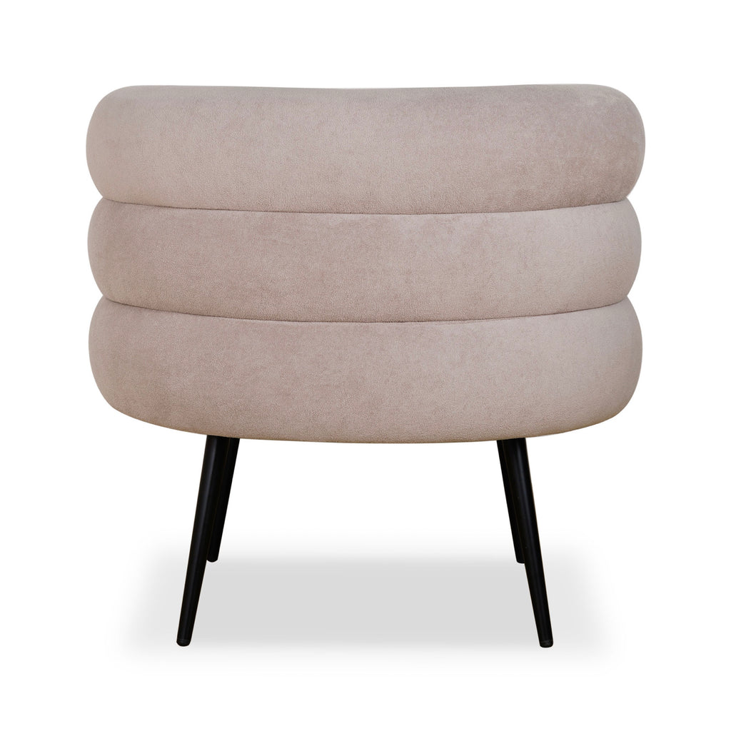 Sillón de tela vintage - Beige