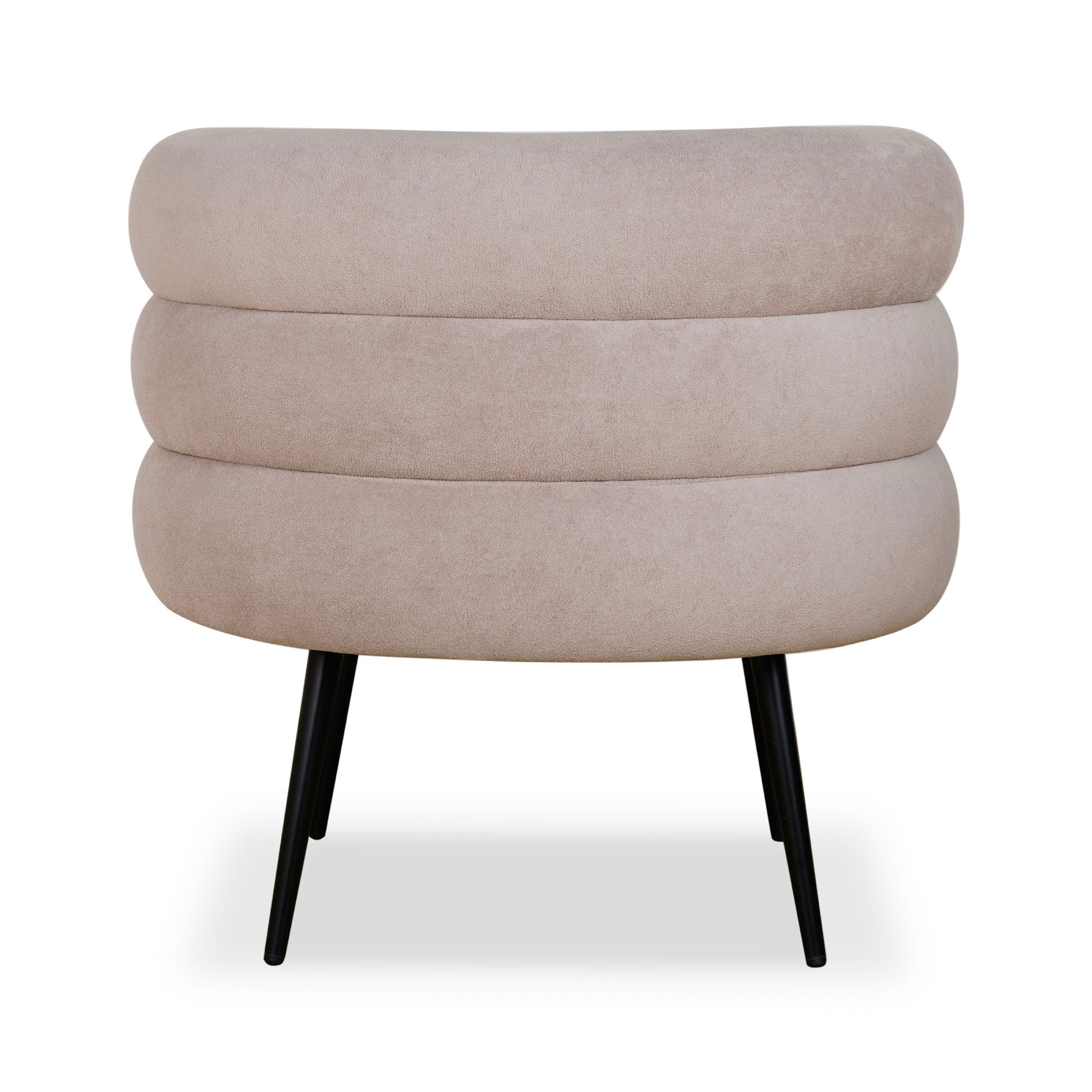 Sillón de tela vintage - Beige
