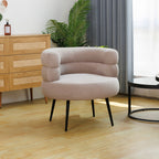 Sillón de tela vintage - Beige