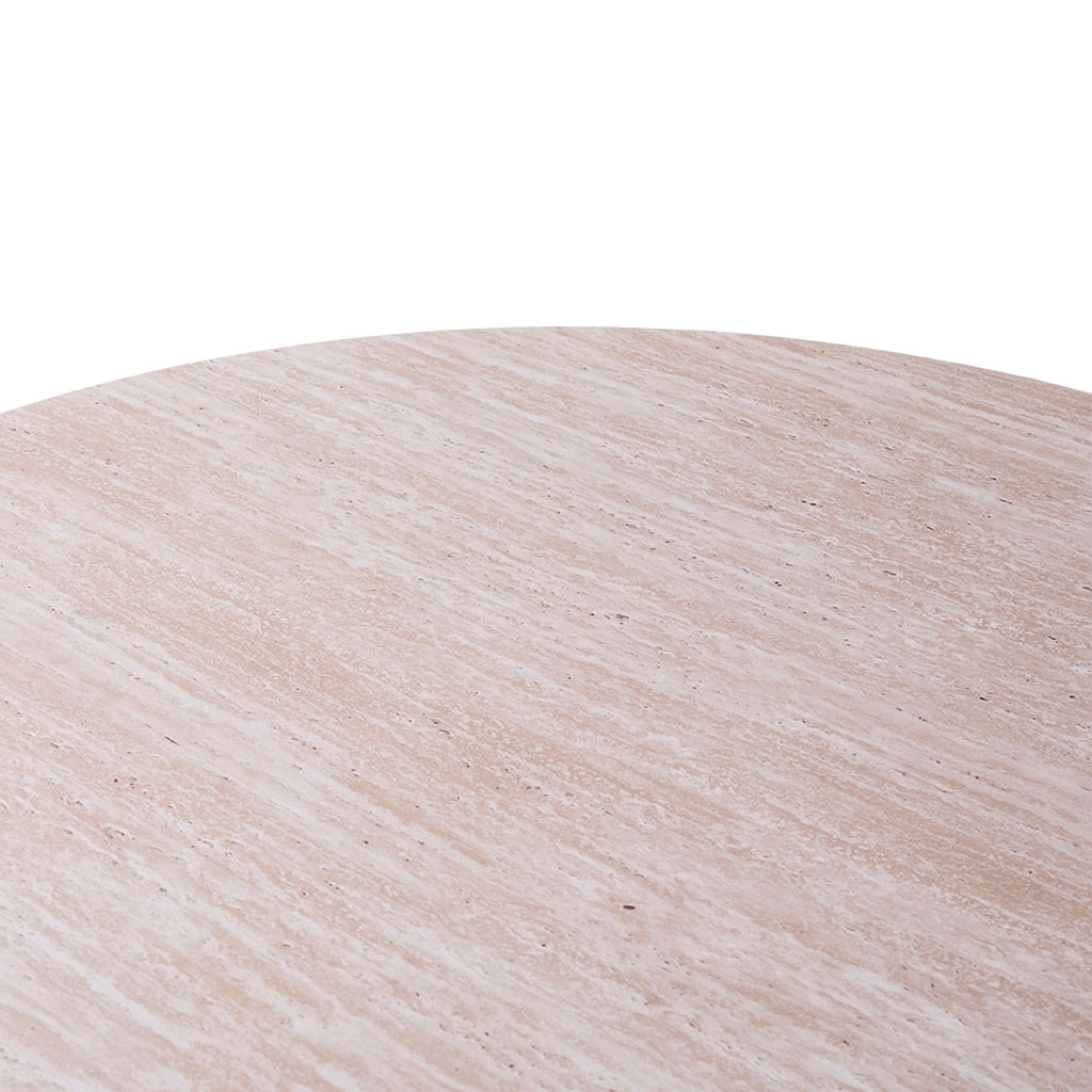 Round Coffee Table - Beige