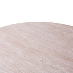 Round Coffee Table - Beige