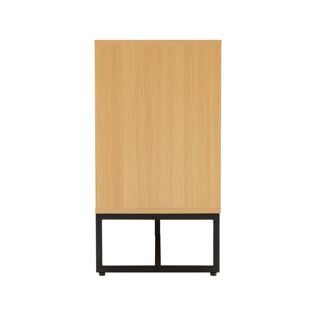 Rima - 6 Drawer Fluted Effect Chest - Natural