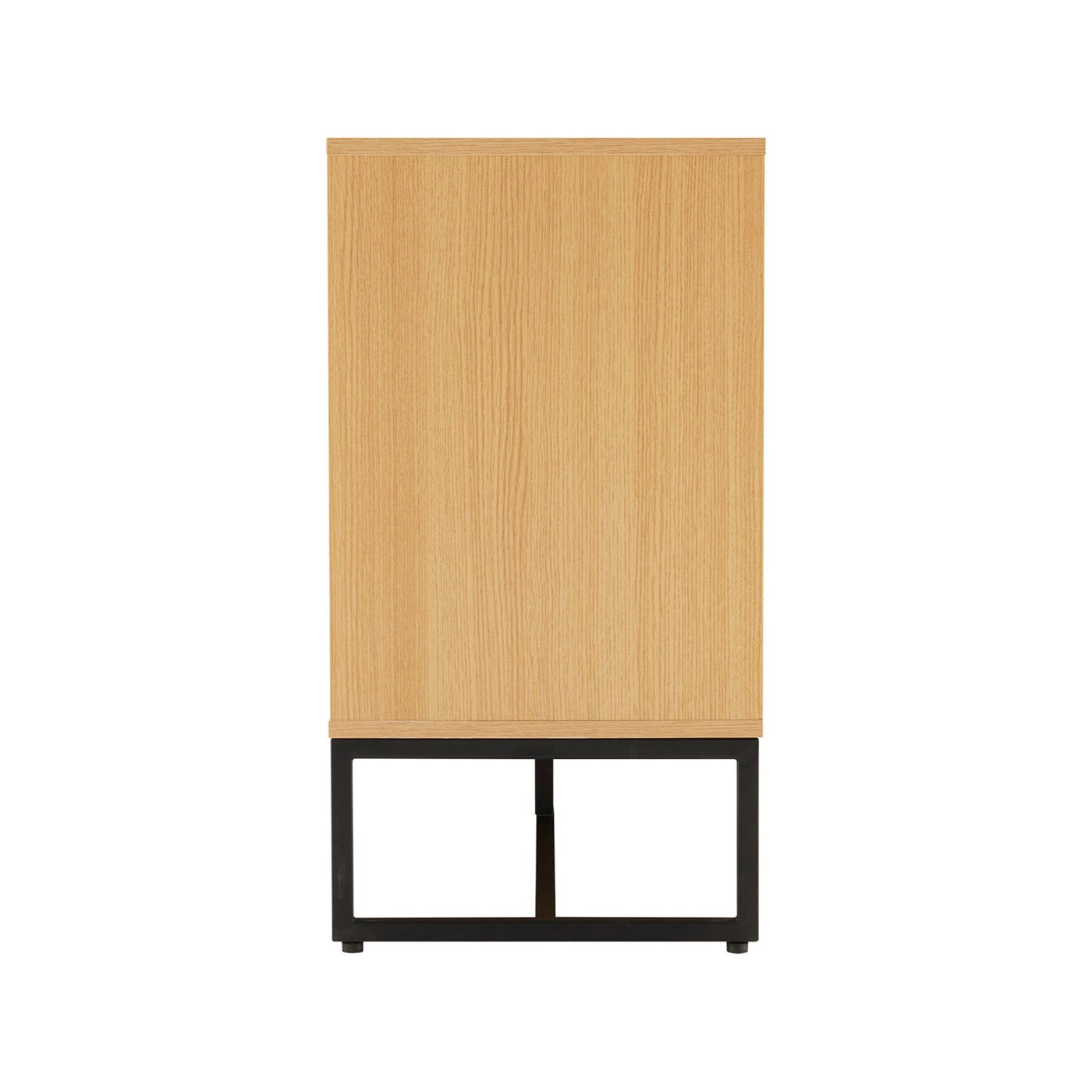 Rima - 6 Drawer Fluted Effect Chest - Natural