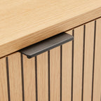 Rima - 6 Drawer Fluted Effect Chest - Natural