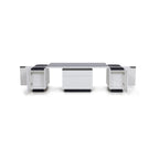 Calis - Coffee Table With Liftable Tops - White