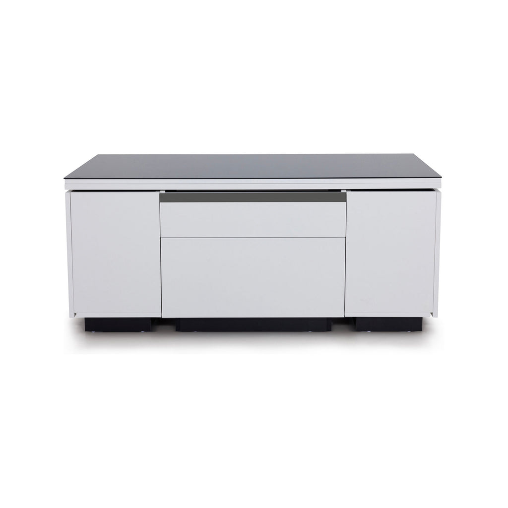 Calis - Coffee Table With Liftable Tops - White