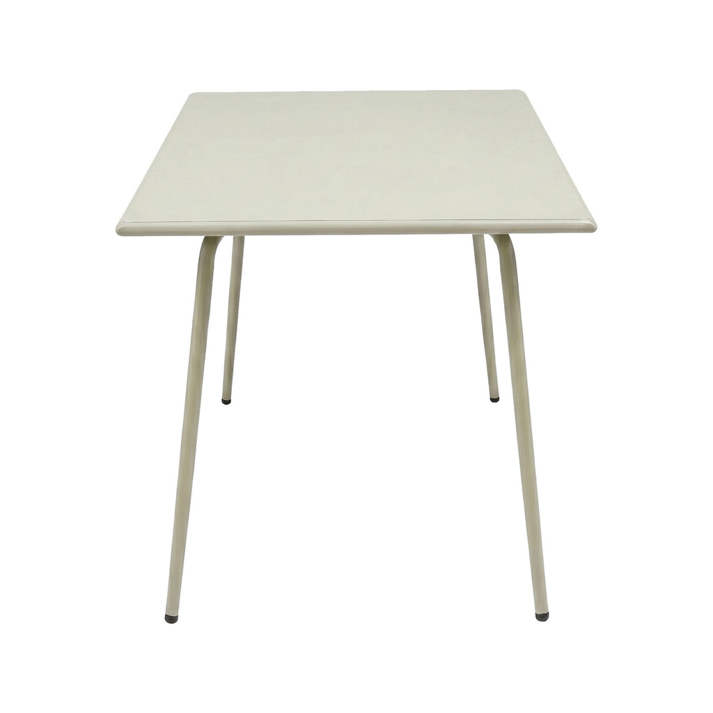 Baca - Table De Jardin En Métal - Beige