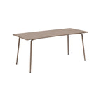 Baca - Mesa de Jardín de Metal - Taupe