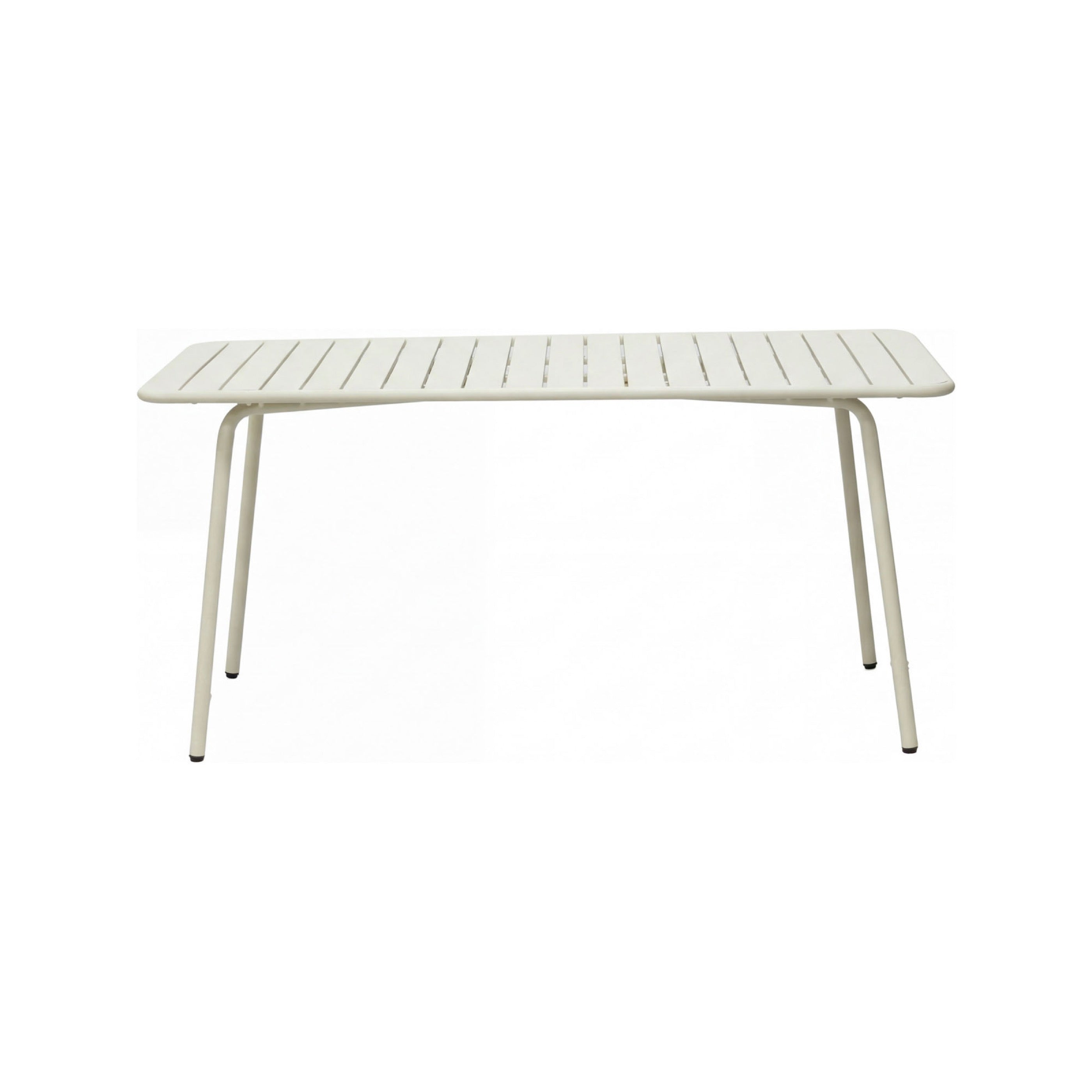 Baca - Table De Jardin En Métal - Beige